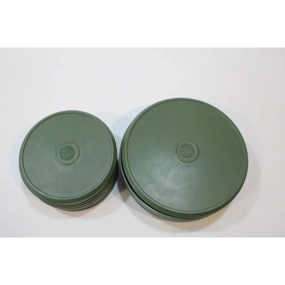 Lot of 16 MCM Green West Elm Aaron Probyn Modern Melamine‎ 10